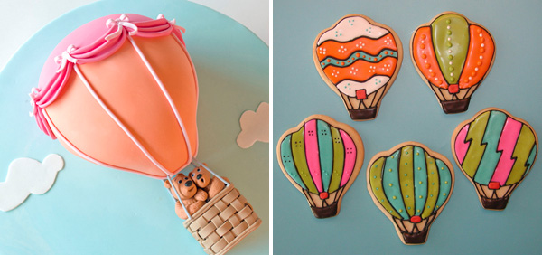 hot air balloon