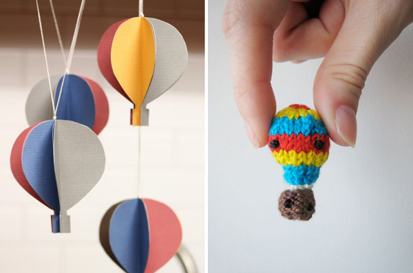 hot air balloon