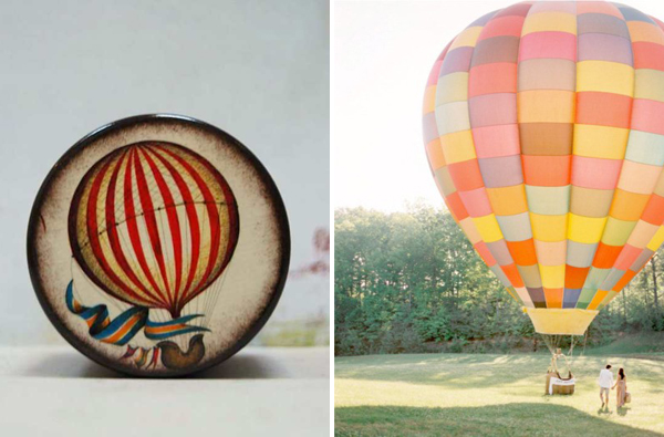 hot air balloon