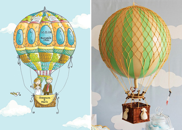 hot air balloon